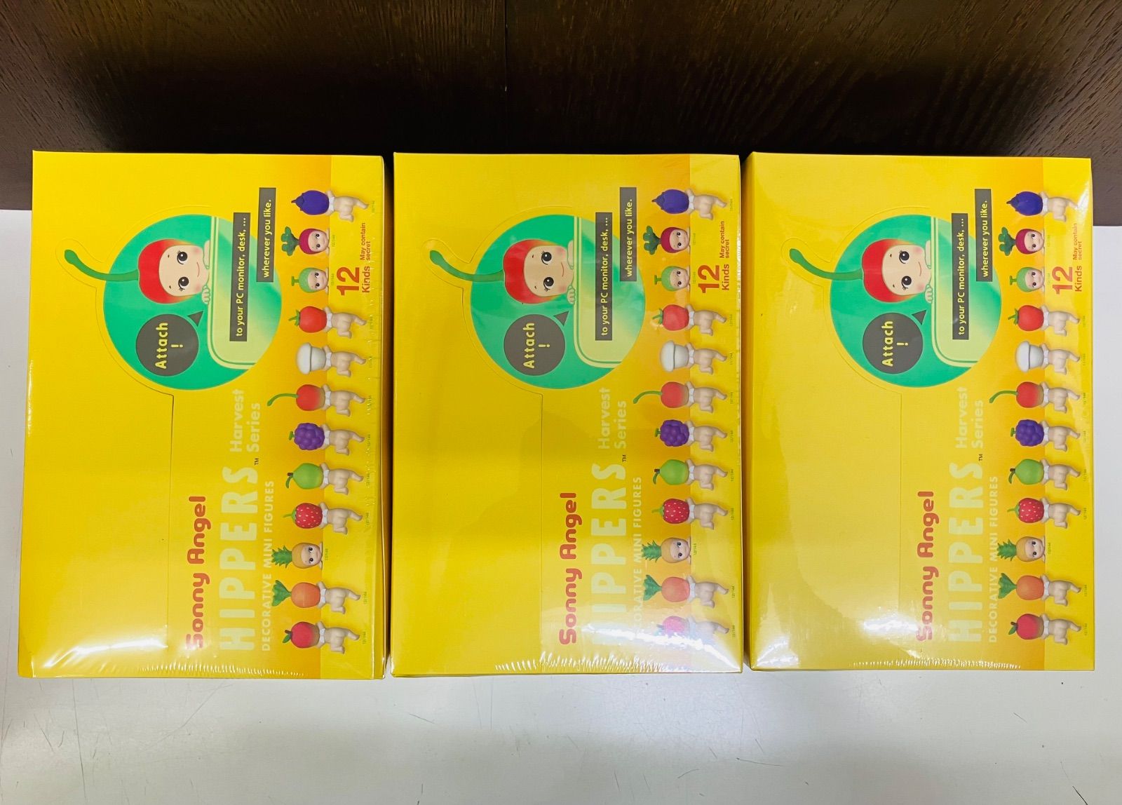 ソニーエンジェル ヒッパーズ ハーベストシリーズ 36個セット 3BOX