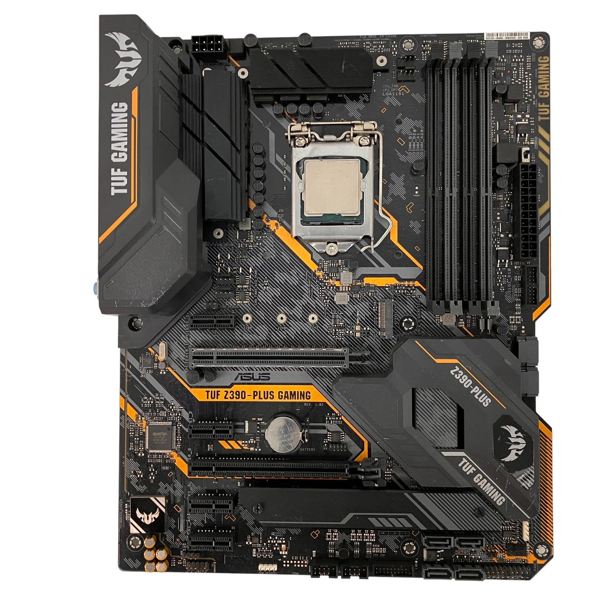 TUF GAMING z 390 PLUS I 7 9700 k PC