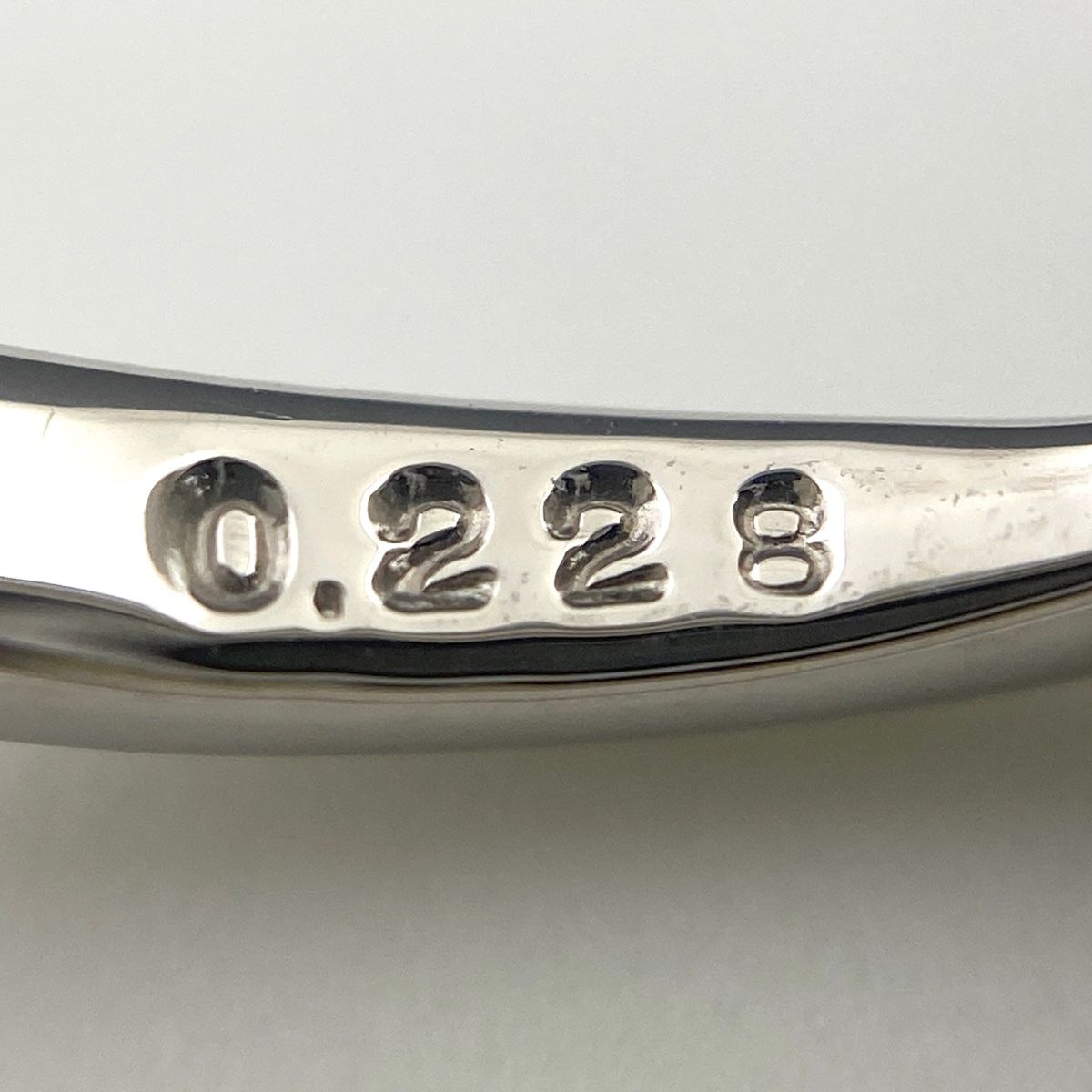  ヨンドシー 4℃ ダイヤモンド デザインリング プラチナ 指輪 リング 9.5号 Pt 995 レディース リング 指輪 アクセサリー