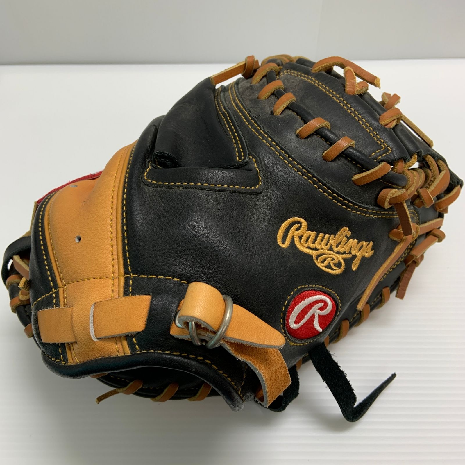 ローリングス Rawlings 軟式 大人 一般 キャッチャーミット 捕手 グローブ グラブ 右投げ GR7FGL2AF 品 野球 6781
