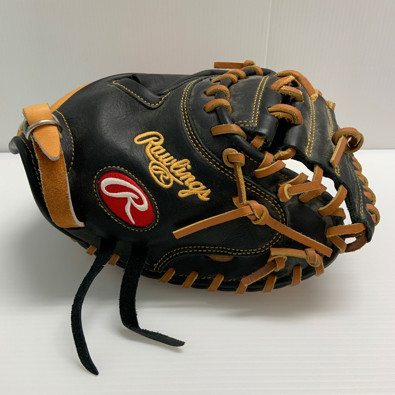一般軟式 野球 キャッチャーミット ローリングス ブラック Rawlings ローリングス Rawlings 軟式 大人 一般 キャッチャーミット 捕手