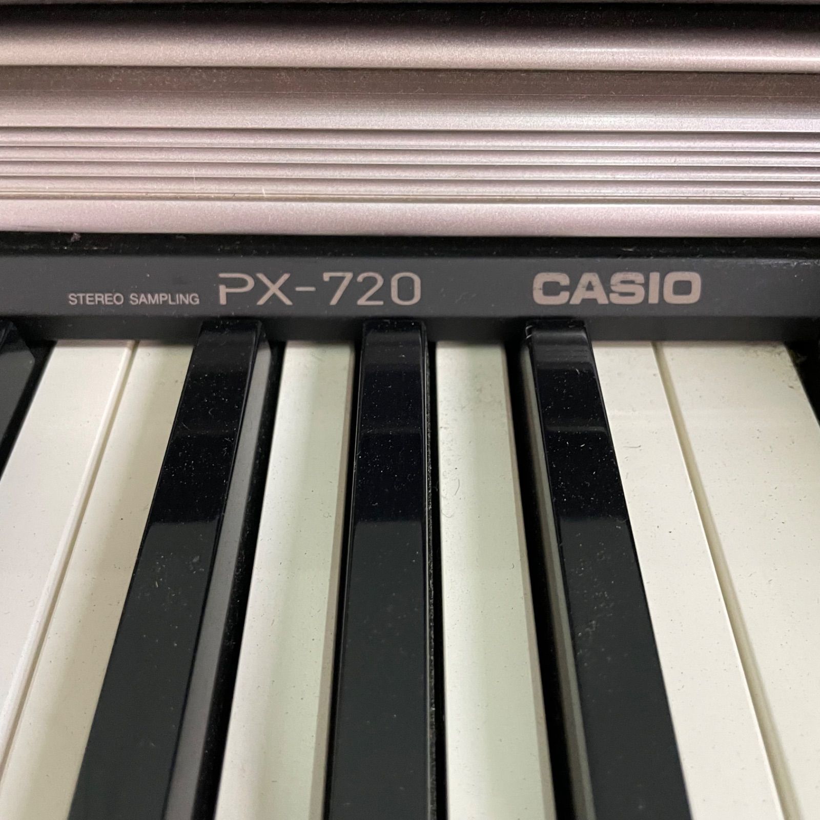 ♭ CASIO Privia PX-720 電子ピアノ カシオ - メルカリ