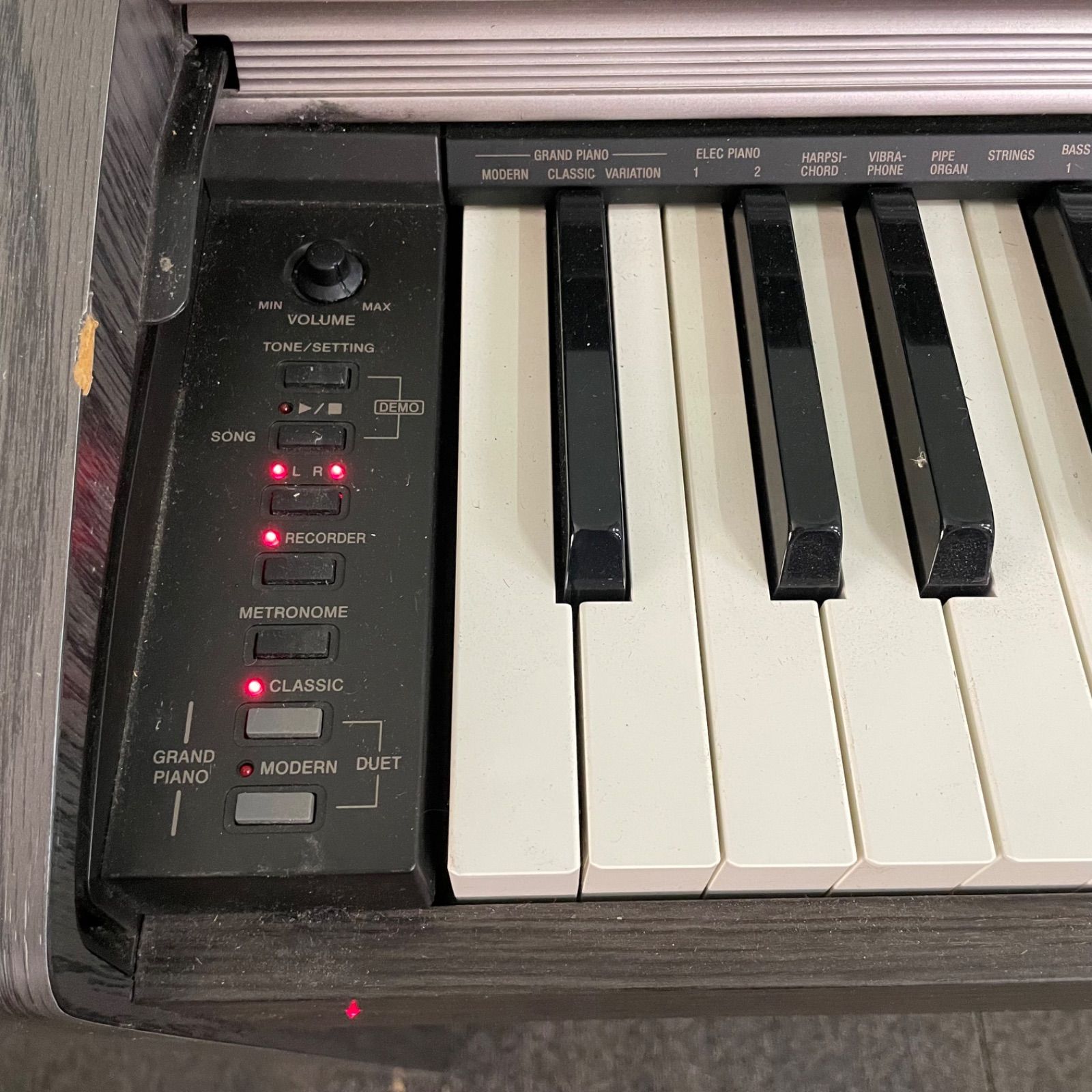 ♭ CASIO Privia PX-720 電子ピアノ カシオ - メルカリ