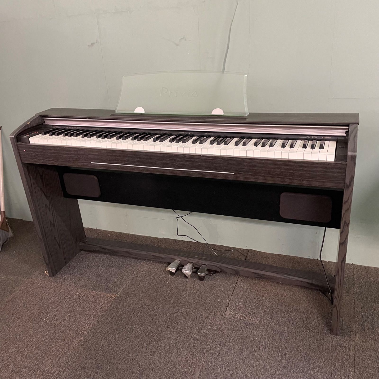 ♭ CASIO Privia PX-720 電子ピアノ カシオ - メルカリ