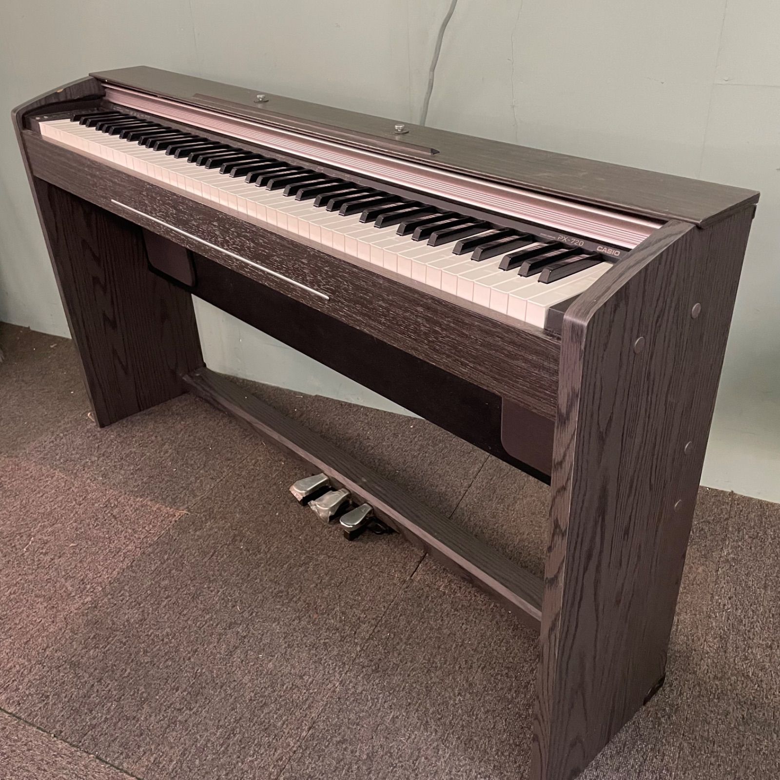 ♭ CASIO Privia PX-720 電子ピアノ カシオ - メルカリ