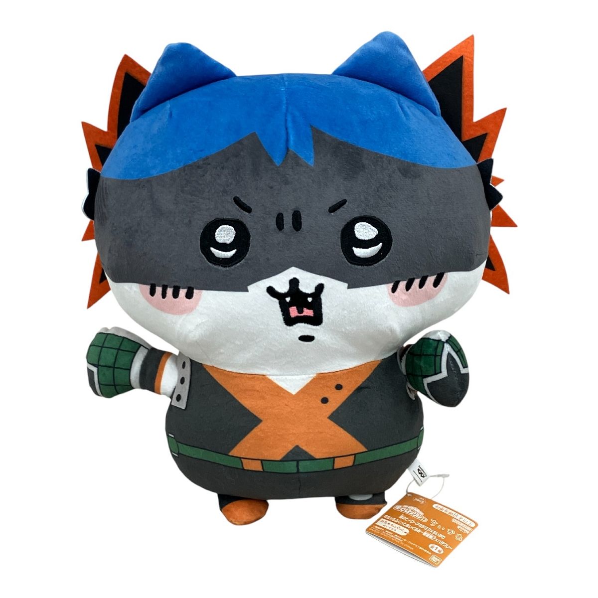 僕のヒーローアカデミア×ちいかわ めちゃもふぐっとぬいぐるみ 緑谷出