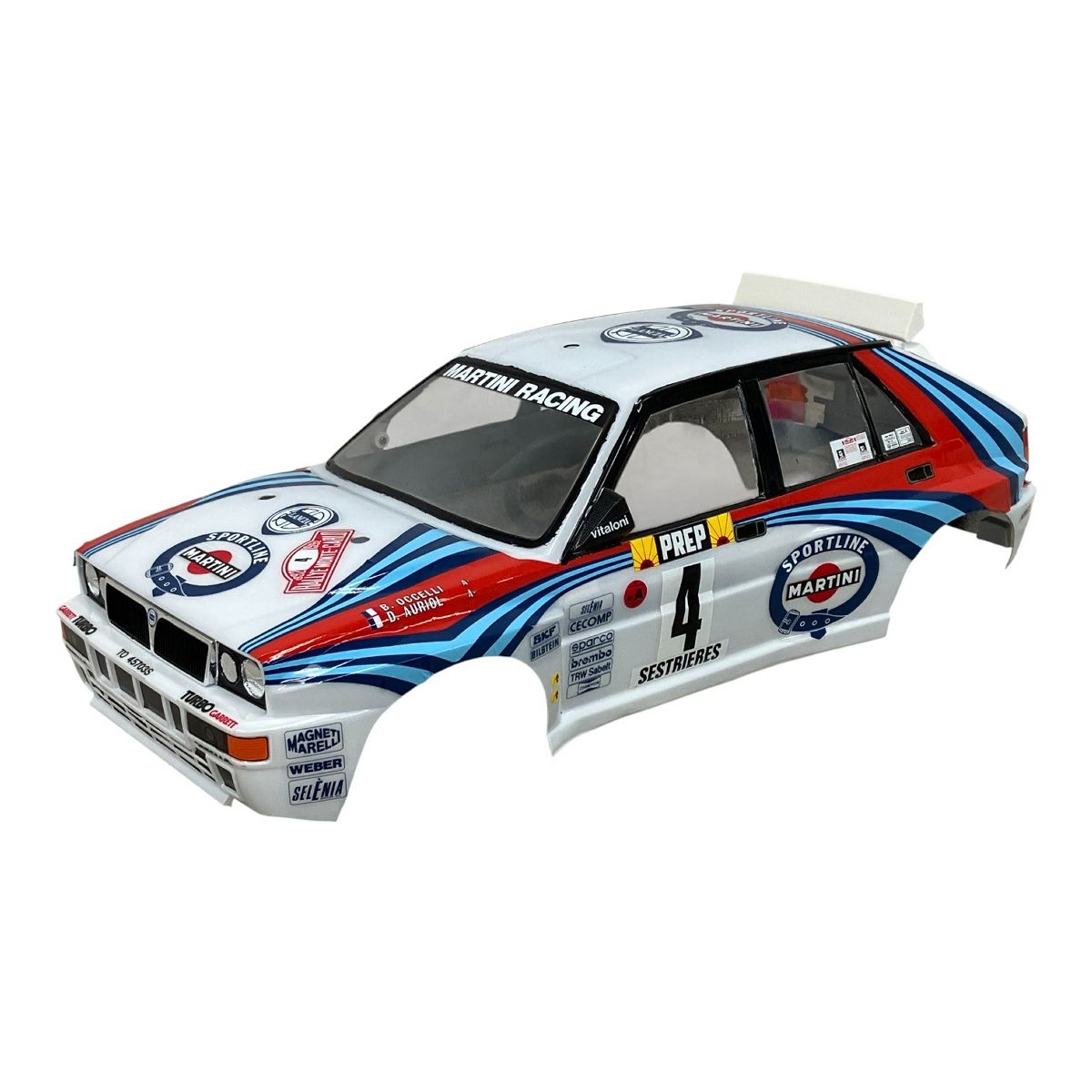 MARTINI RACING ボディ ランチア ラジコン パーツ