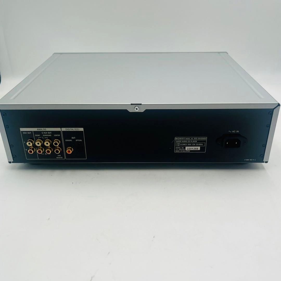 希少【美品】 SONY ソニー SCD-XA1200ES CDデッキ - メルカリ