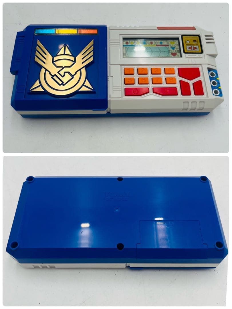 レア希少 TOMY 元気爆発 ガンバルガー ガンバーコマンダー ガンバー