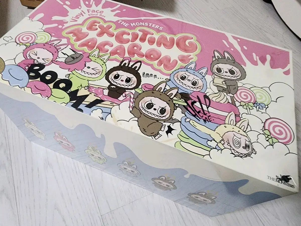 POP MART ラブブ マカロン 6個入り 定価以下