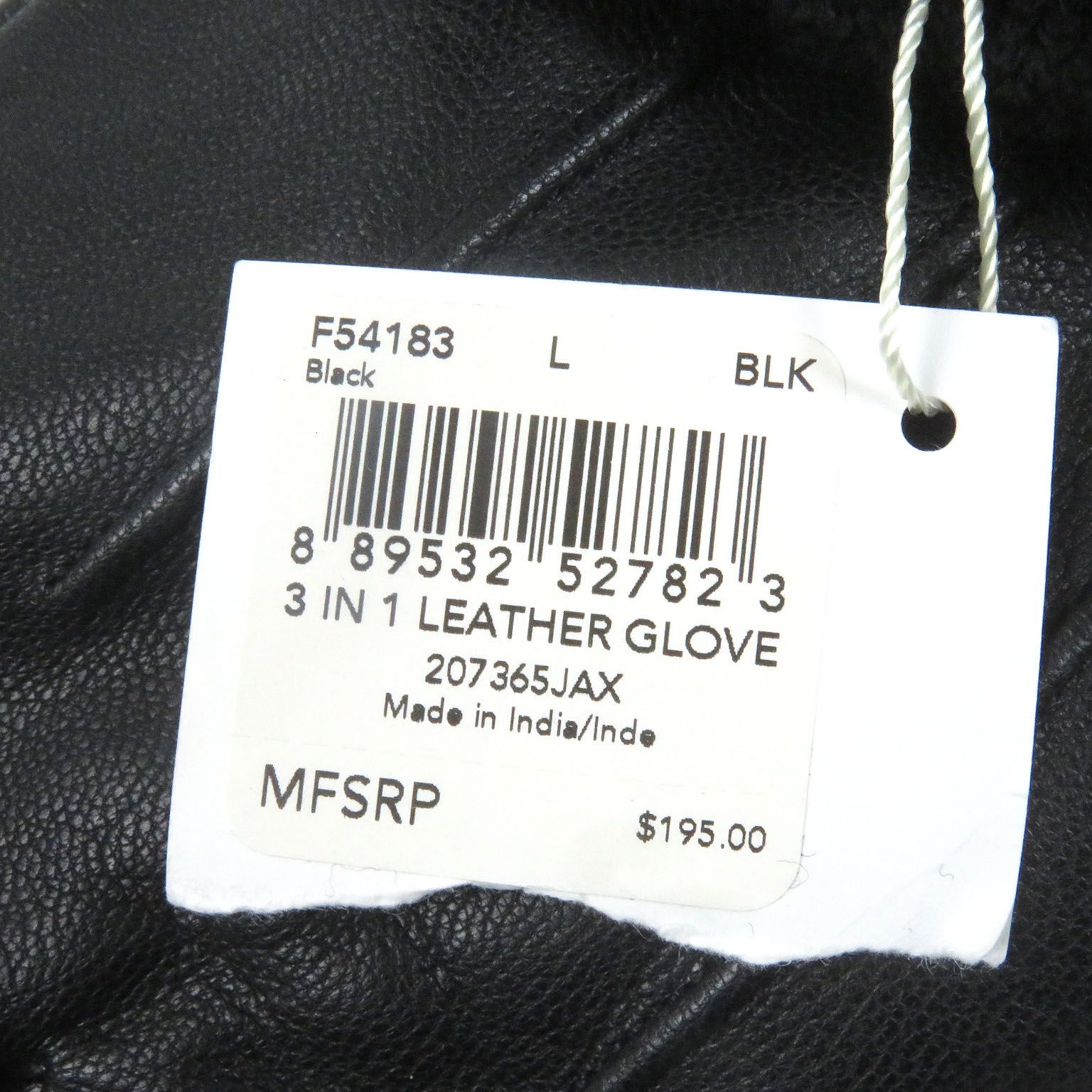 未使用品□COACH コーチ F54183 ヤギ革 ロゴシルバーボタン 3WAY  