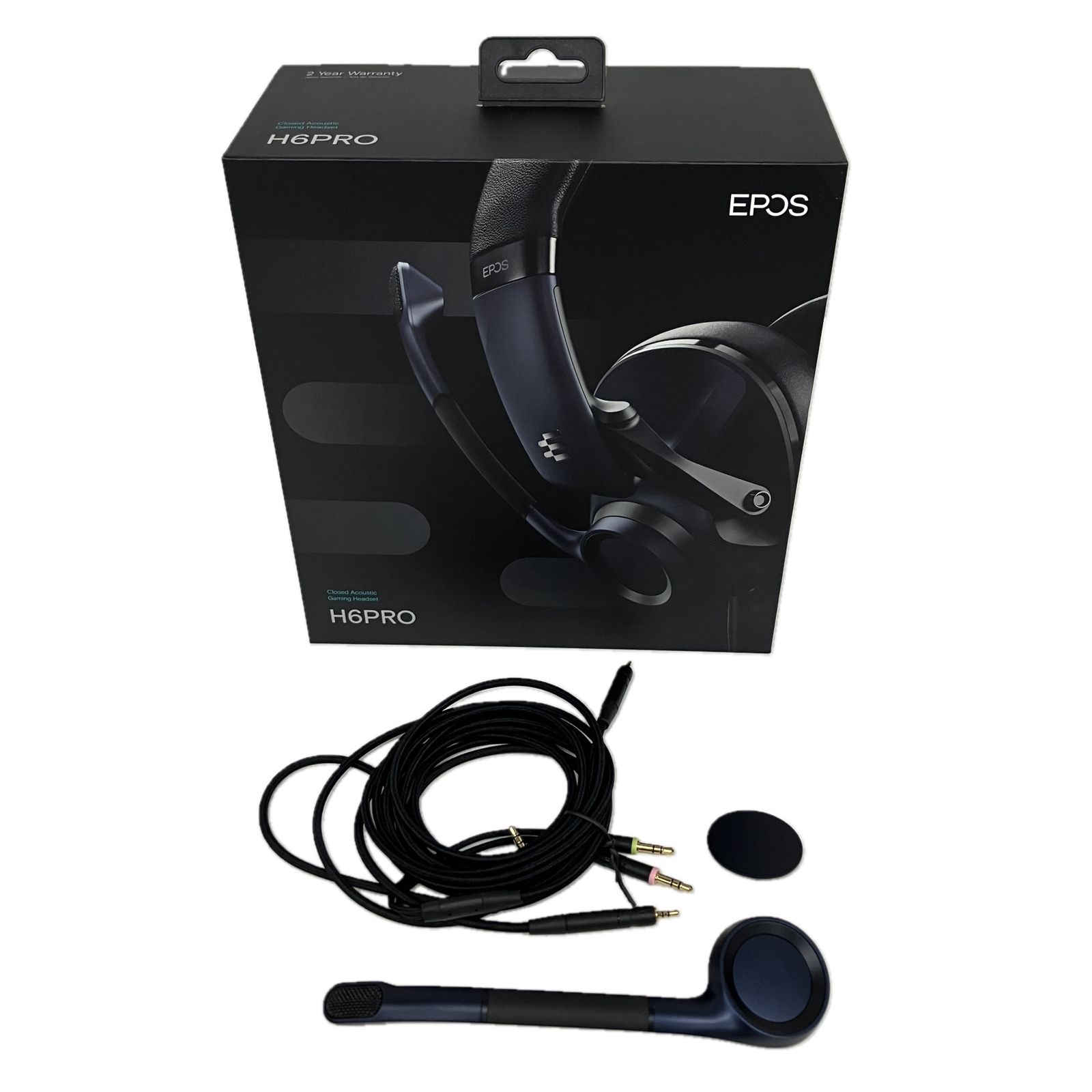 EPOS H6PRO ゲーミングヘッドセット 配信機材 中古 S10606807 - メルカリ