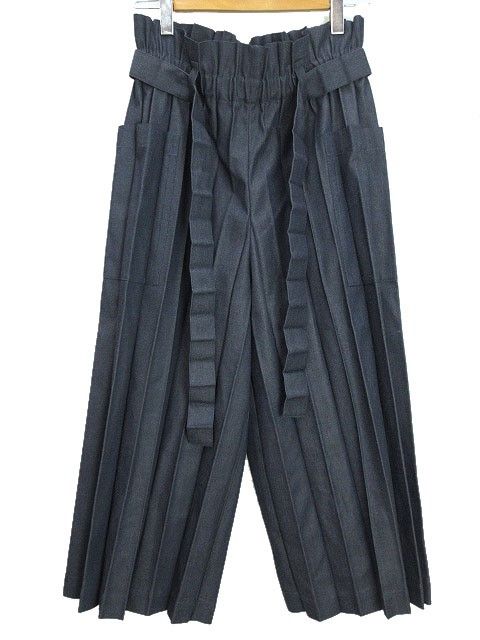 ミーイッセイミヤケ me ISSEY MIYAKE REmeTEX PLEATS DENIM PT プリーツ デニム パンツ インディゴ ボトムス 2025SS
