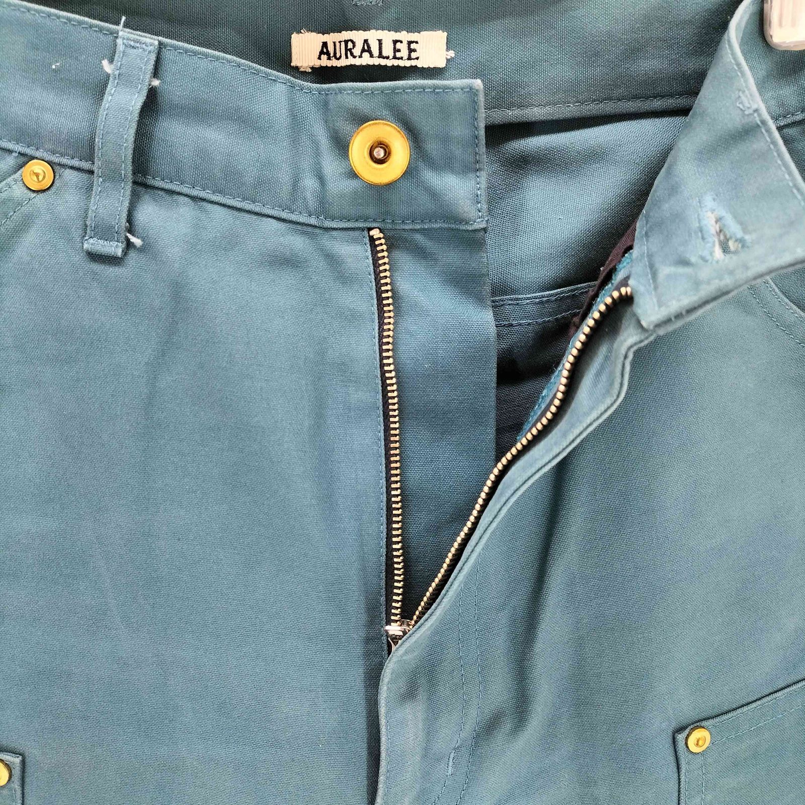 ジャケット・アウター AURALEE COTTON OILED CANVAS LINER Auralee cotton oiled canvas liner blouzo Mens Jacket Outer 【公式