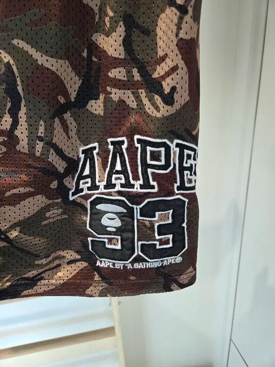  A BATHING APE® AAPE × Champion メッシュ バスケット ノースリーブ セットアップ その他 ウェア
