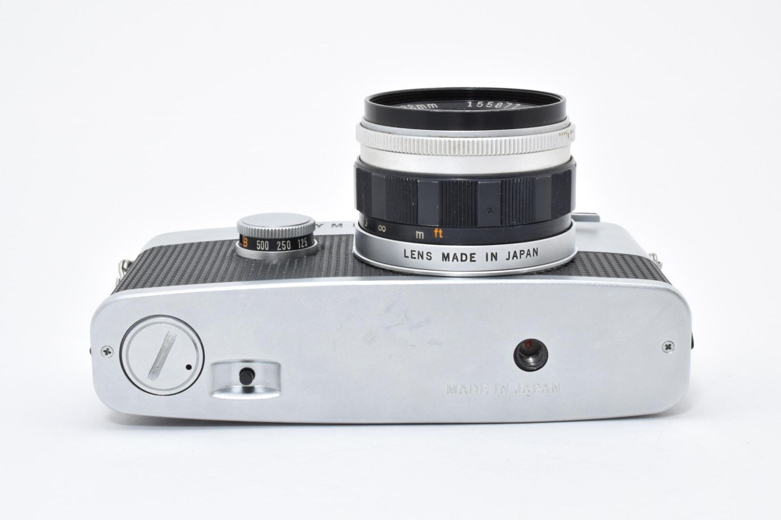  5434 Olympus Pen FT F Zuiko Auto S 38 mm 1 8 Tasted Seals オリンパス MFフィルムカメラ フィルムカメラ カメラ