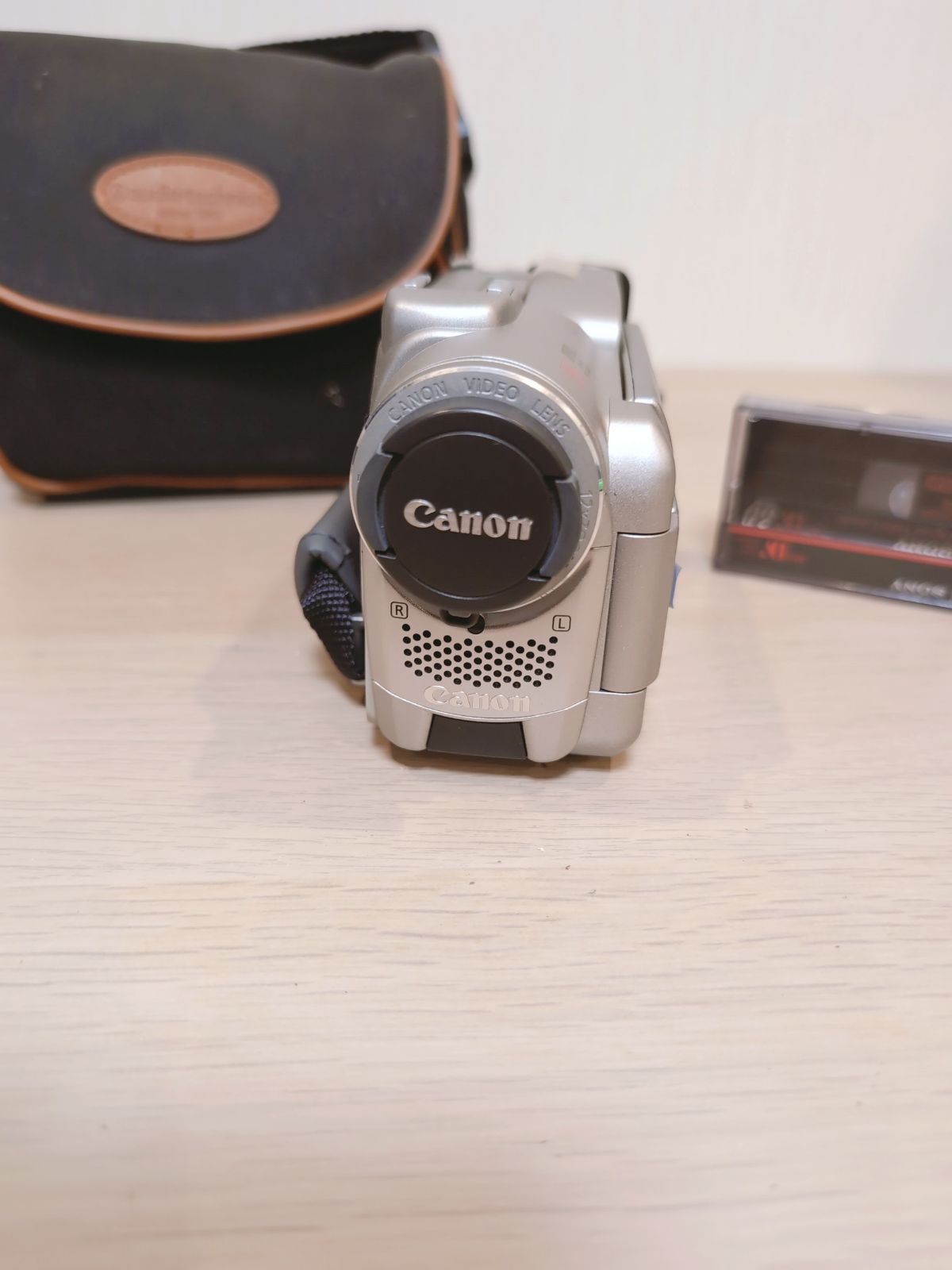 Canon DM-FV2 キャノンビデオカメラ Mini DV ダビング 再生 動作未確認