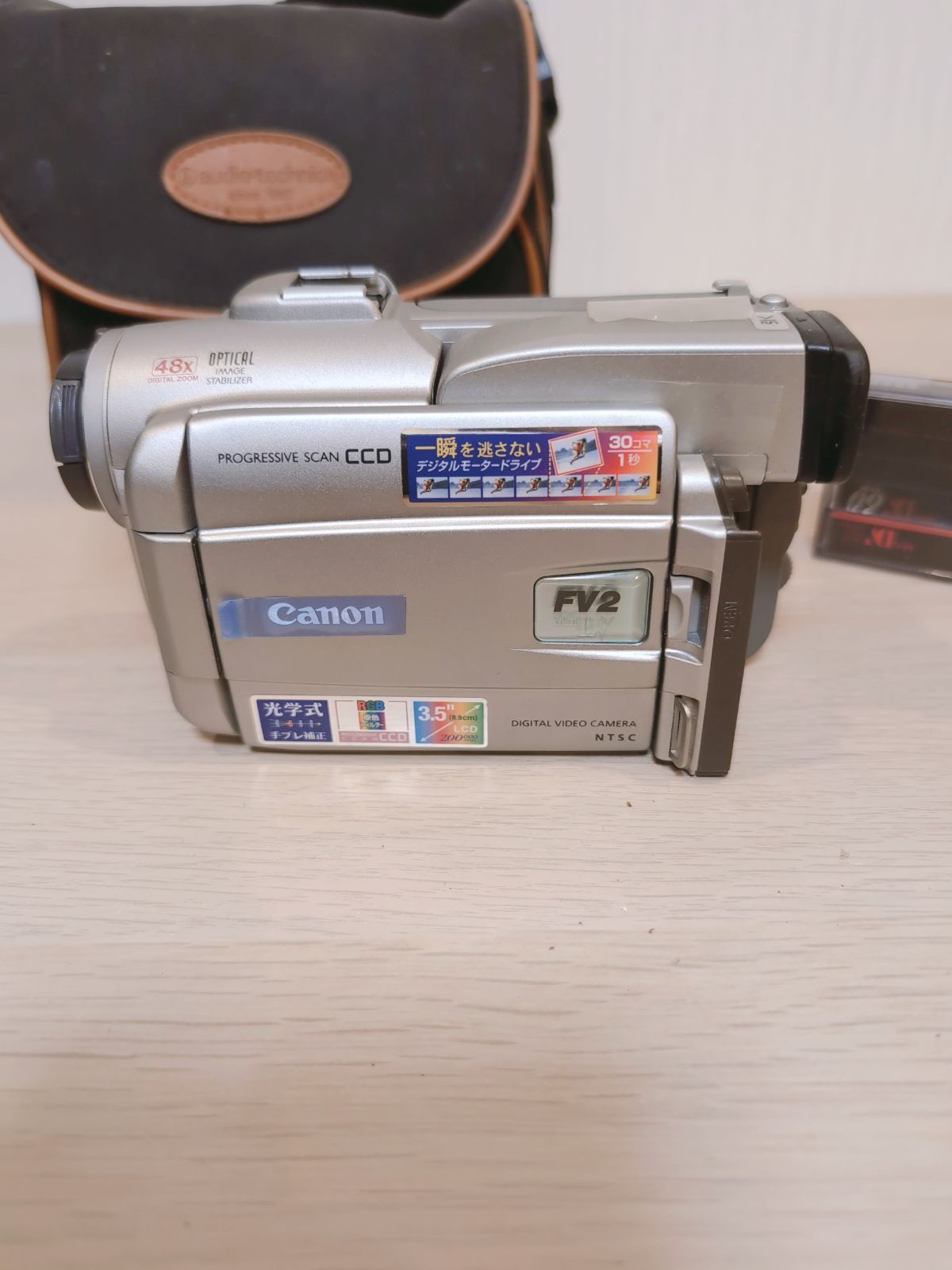 カメラ Canon DM-FV2 キャノンビデオカメラ Mini DV ダビング 再生