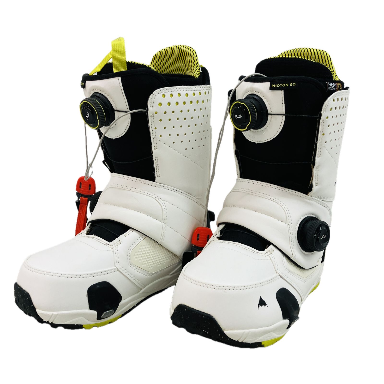 BURTON フォトン ワイド Step On 25.5cm ホワイト スノーボードシューズ 2021 バートン メンズ C10585843