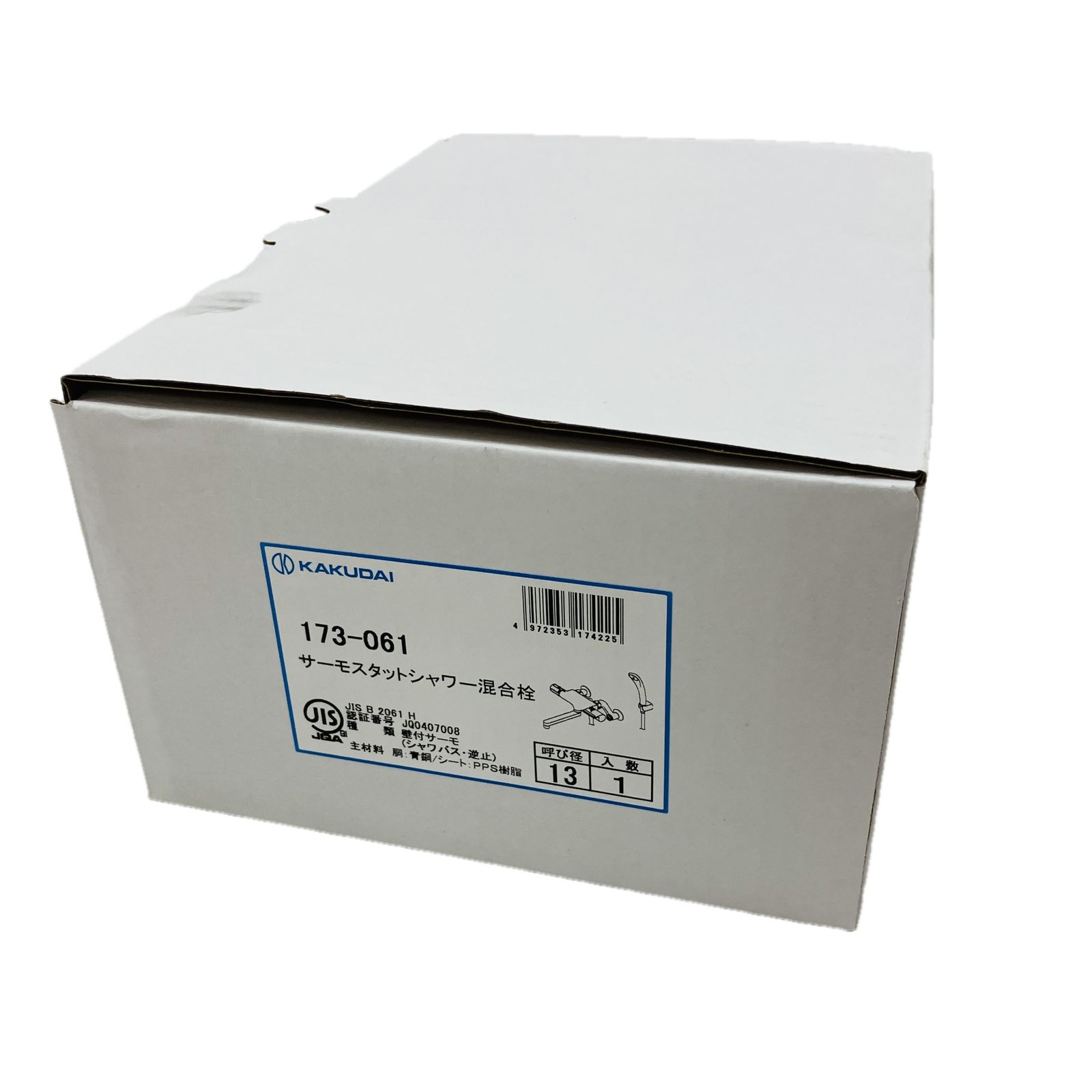 KAKUDAI 173-061 サーモスタット シャワー 混合栓 カクダイ C10600727