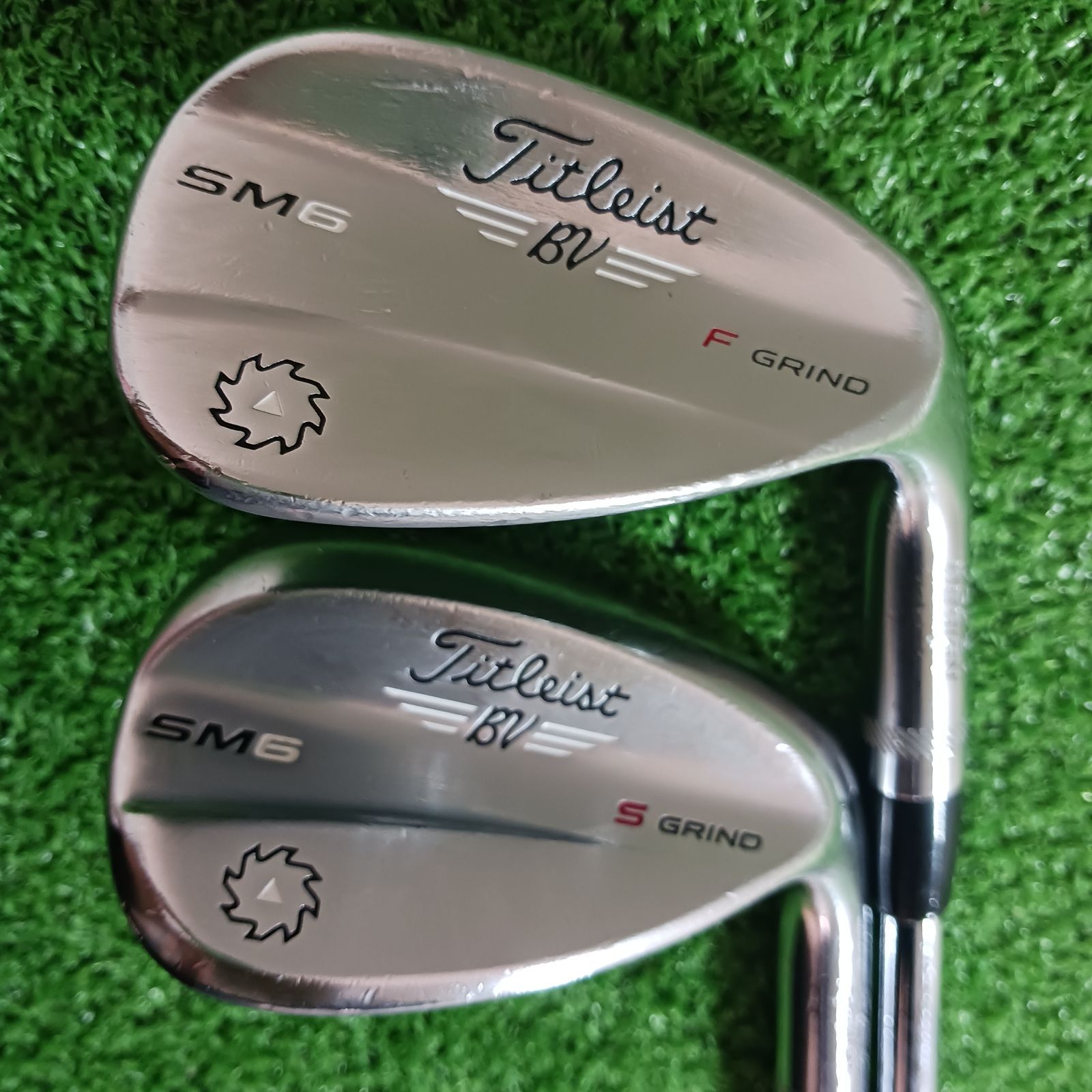 タイトリスト ボーケイ SM6 ウェッジ 50°58°セット 1746 1748