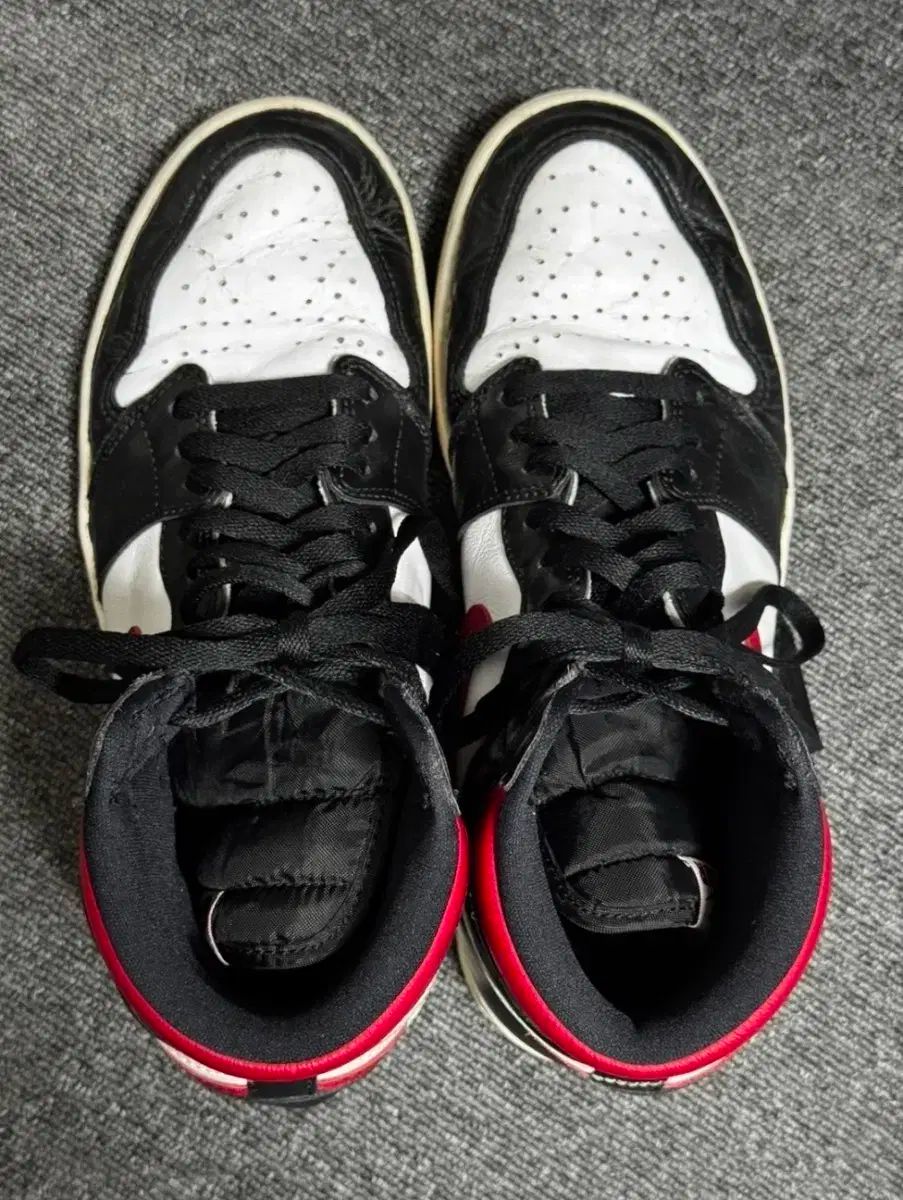 ジョーダン1 レトロ ハイ ジムレッド 280