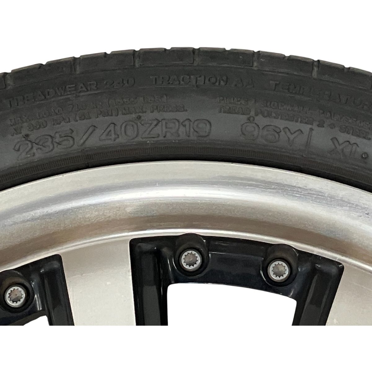  STEINER VS 5 19インチ 8 J 5穴 H P C D 114 アルミホイール 4本 カー用品 カーパーツ 19インチ タイヤ ホイールセット