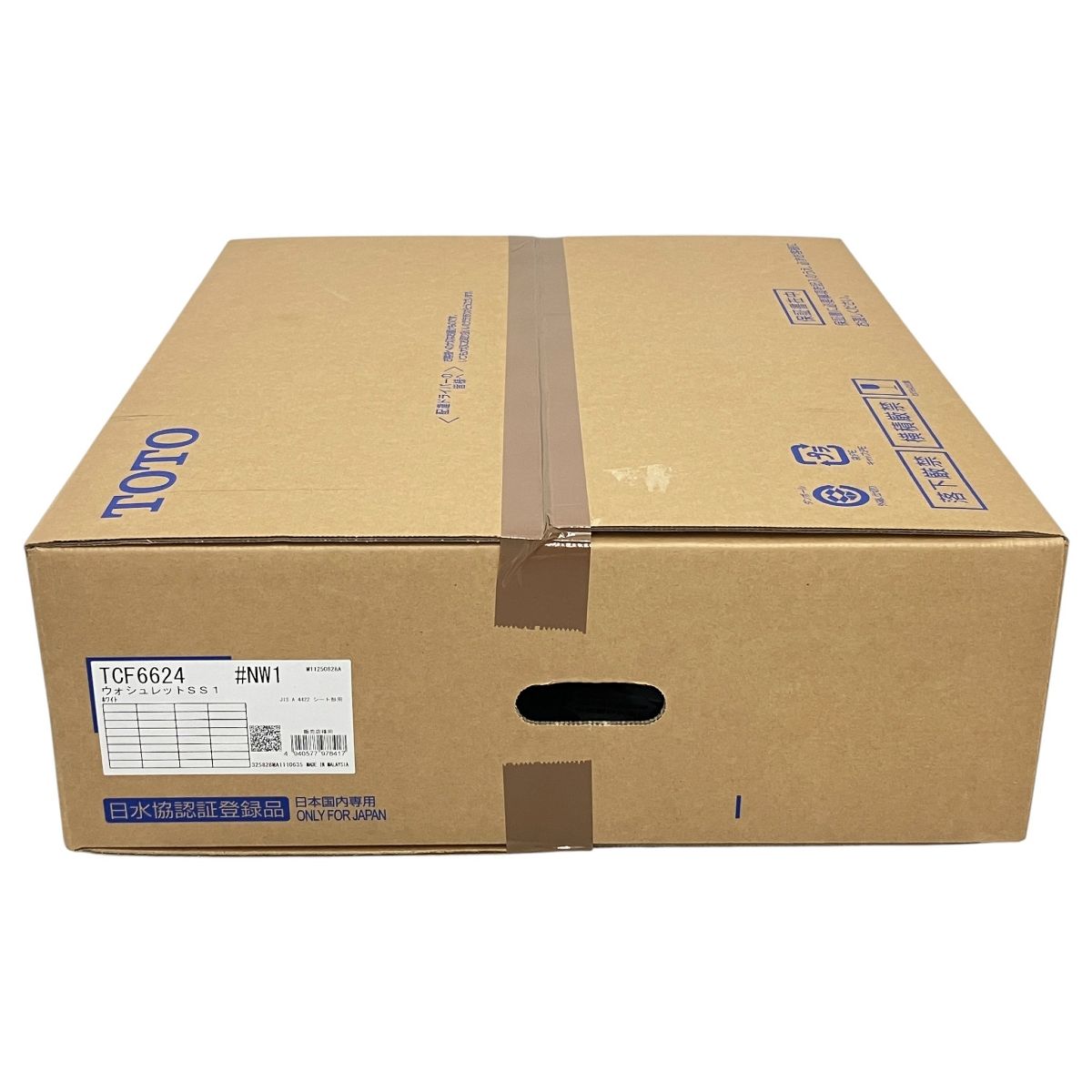 TOTO TCF6624 NW1 ウォシュレット SS1 温水洗浄便座 ホワイト N10607994