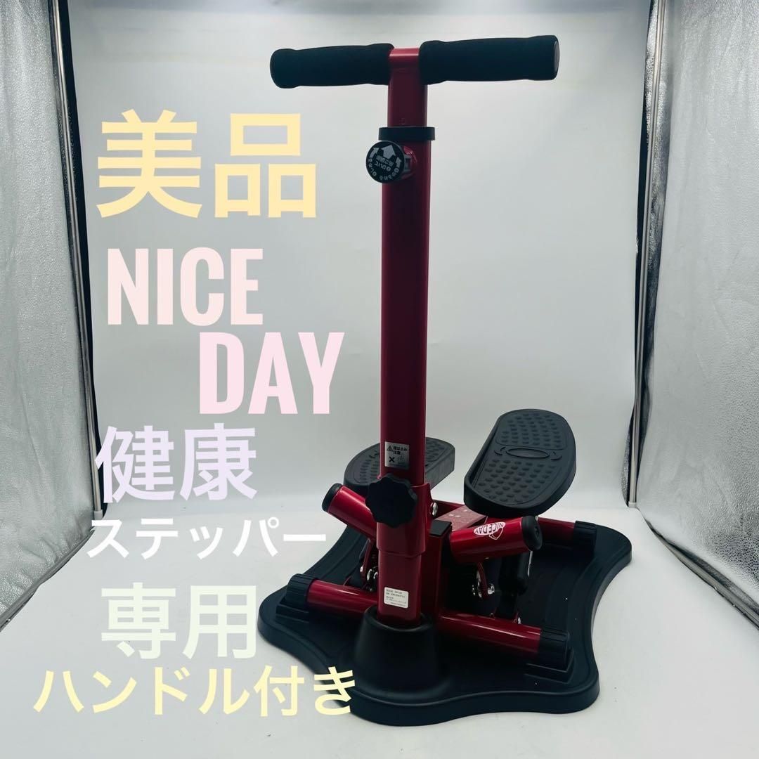 SHOP JAPAN ナイスデイ健康ステッパー ハンドル付き