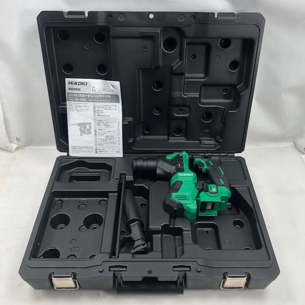 HiKOKI コードレスロータリハンマドリル 10.8V ケース付き DH12DD NNK