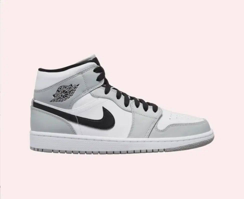 ジョーダン1 ミッド スモークグレイ 275