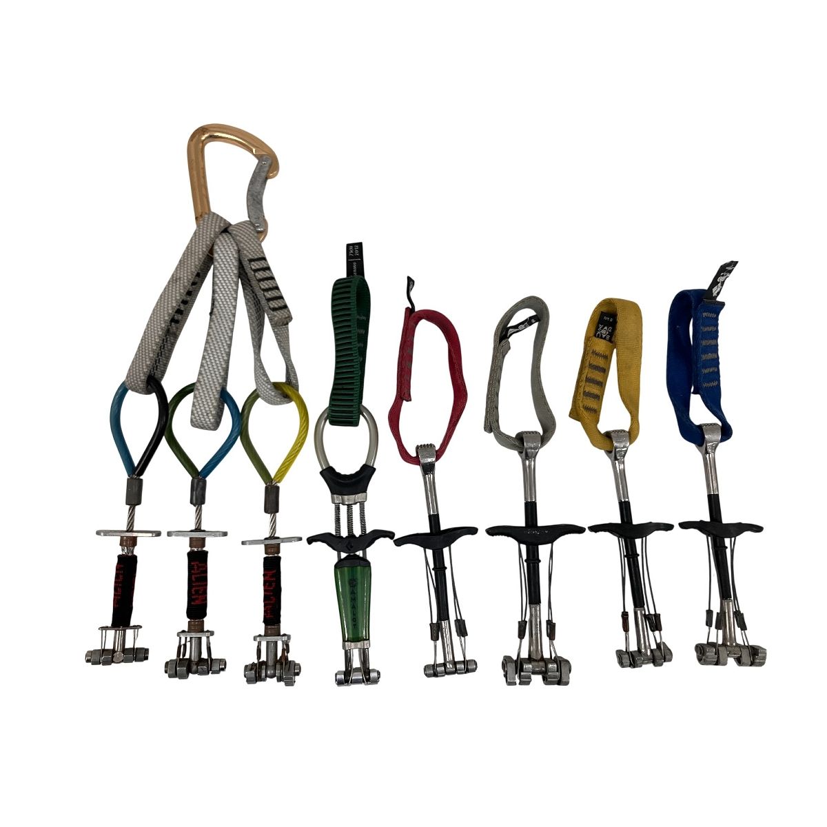 BLACK DIAMOND キャメロット 5点 0 1 2 3 4 エイリアン3点 登山 クライミング ブラックダイヤモンド ジャンク O10607322