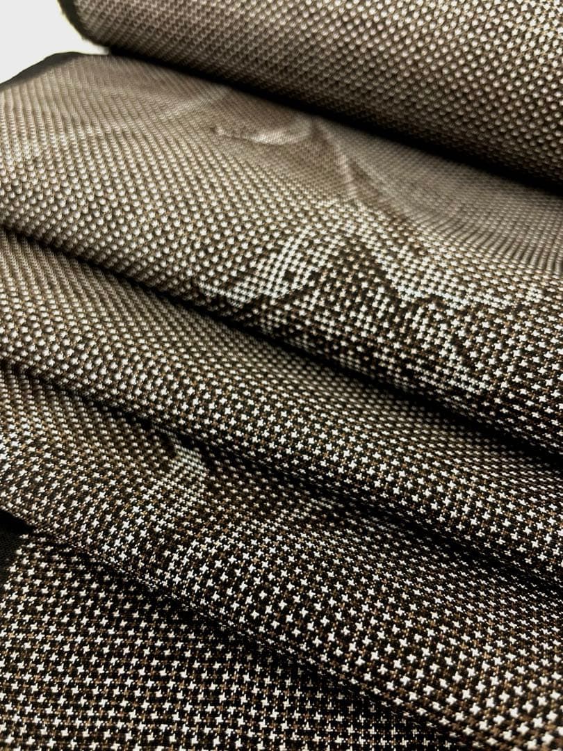 本場奄美大島紬 古代染色純泥染 通産大臣指定伝統的工芸品 正絹 反物