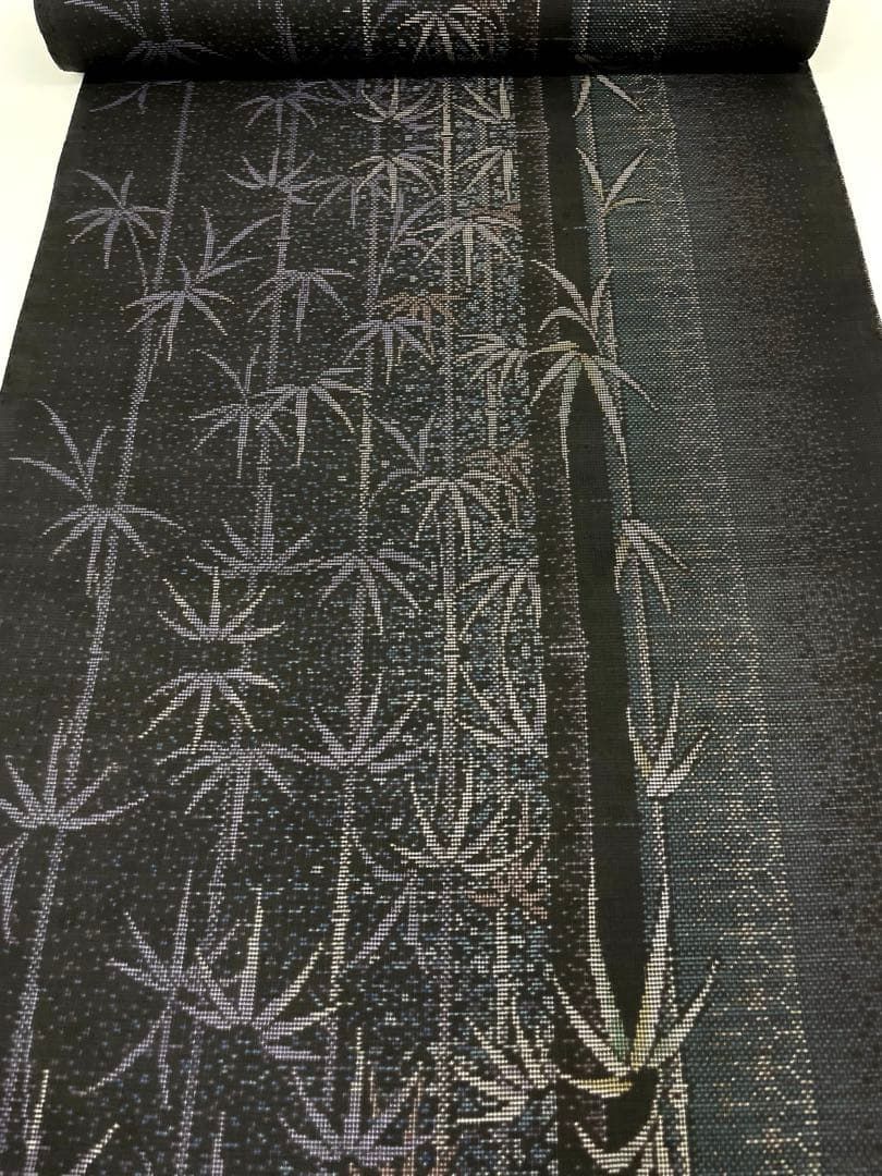 本場奄美大島紬 古代染色純泥染 経済大臣指定伝統的工芸品 正絹 反物