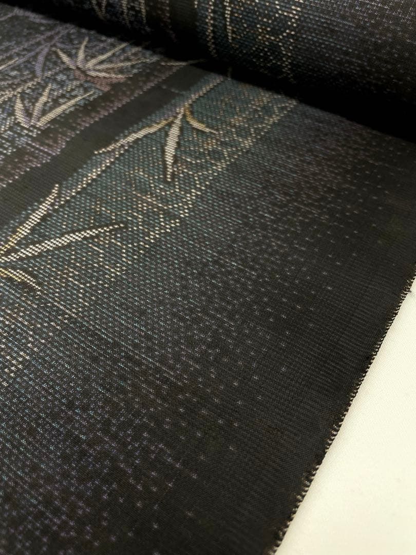 本場奄美大島紬 古代染色純泥染