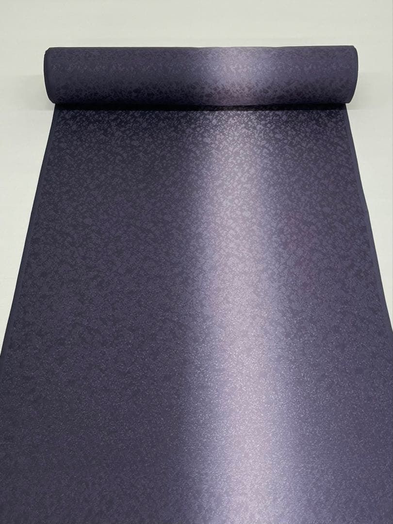 小紋 紗織 手染め 縦ぼかし 紋意匠 正絹 反物 T9069 - メルカリ