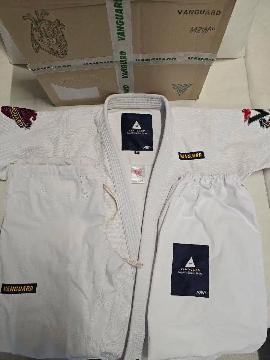 柔術 BANGUARD ムンディアル 白 A2 柔道着