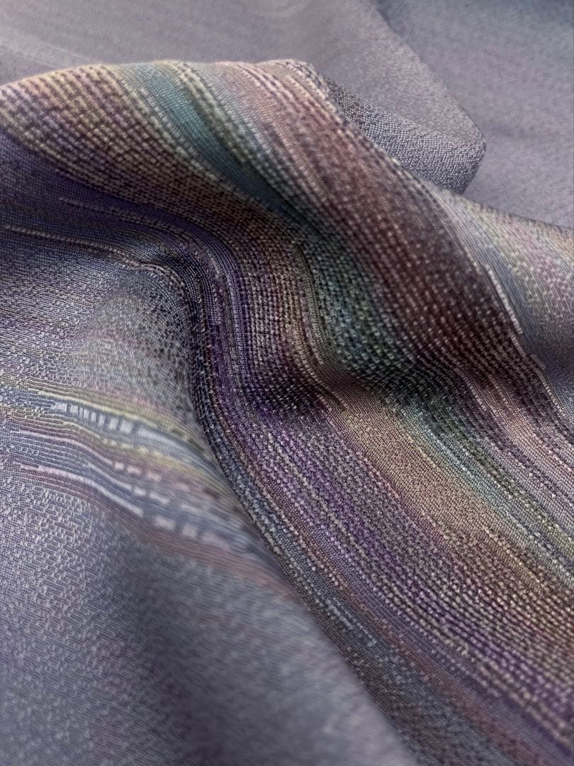 ロングコート地 ビロードコート 岩浅公展 正絹 反物 T9074 - メルカリ