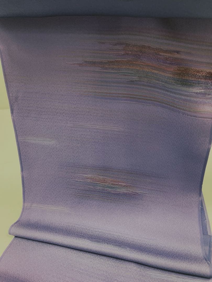 ロングコート地 ビロードコート 岩浅公展 正絹 反物 T9074 - メルカリ