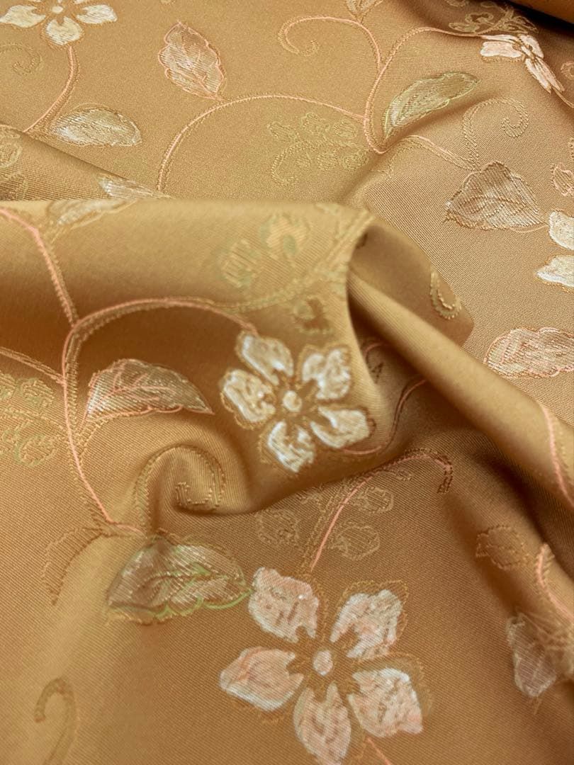  小紋 手描 紋意匠 正絹 反物 T 9078 小紋 着物反物