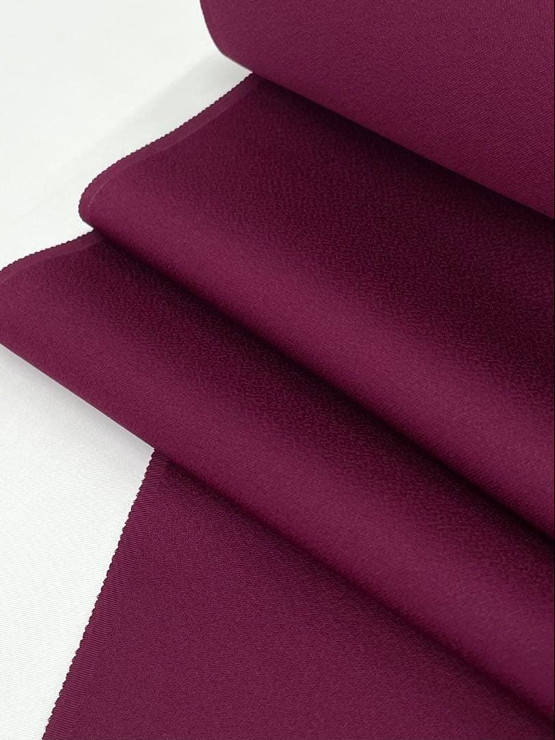 バーガンディー色 正絹