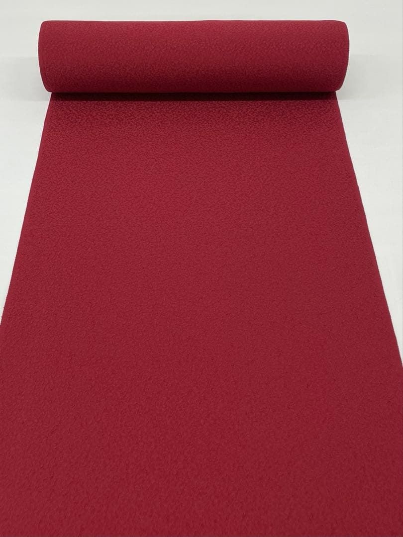 色無地 紋意匠 正絹 反物 T 9083