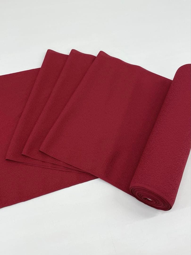  色無地 紋意匠 正絹 反物 T 9083 色無地 着物反物