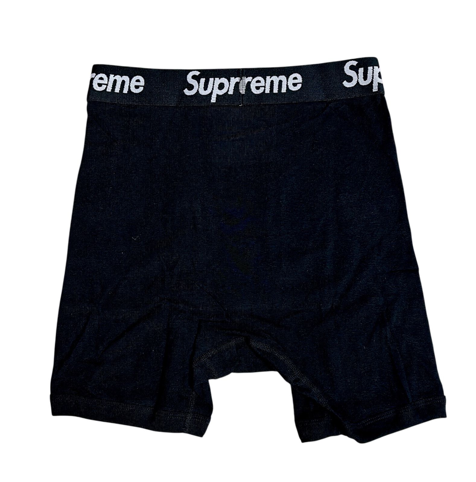 新品未使用】Supreme×Hanes シュプリーム ボクサーパンツ 黒 Lサイズ 