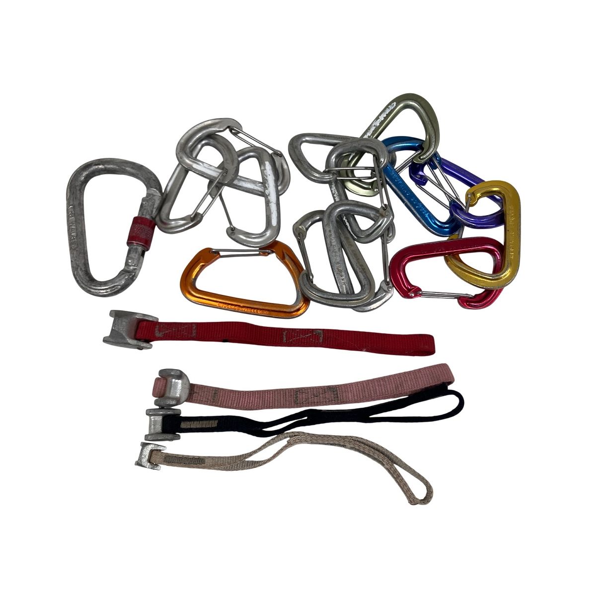 Black Diamond NEUTRINO 他 カラビナ 14点セット ブラックダイヤモンド ニュートリノ 登山 クライミング ジャンク O10607369