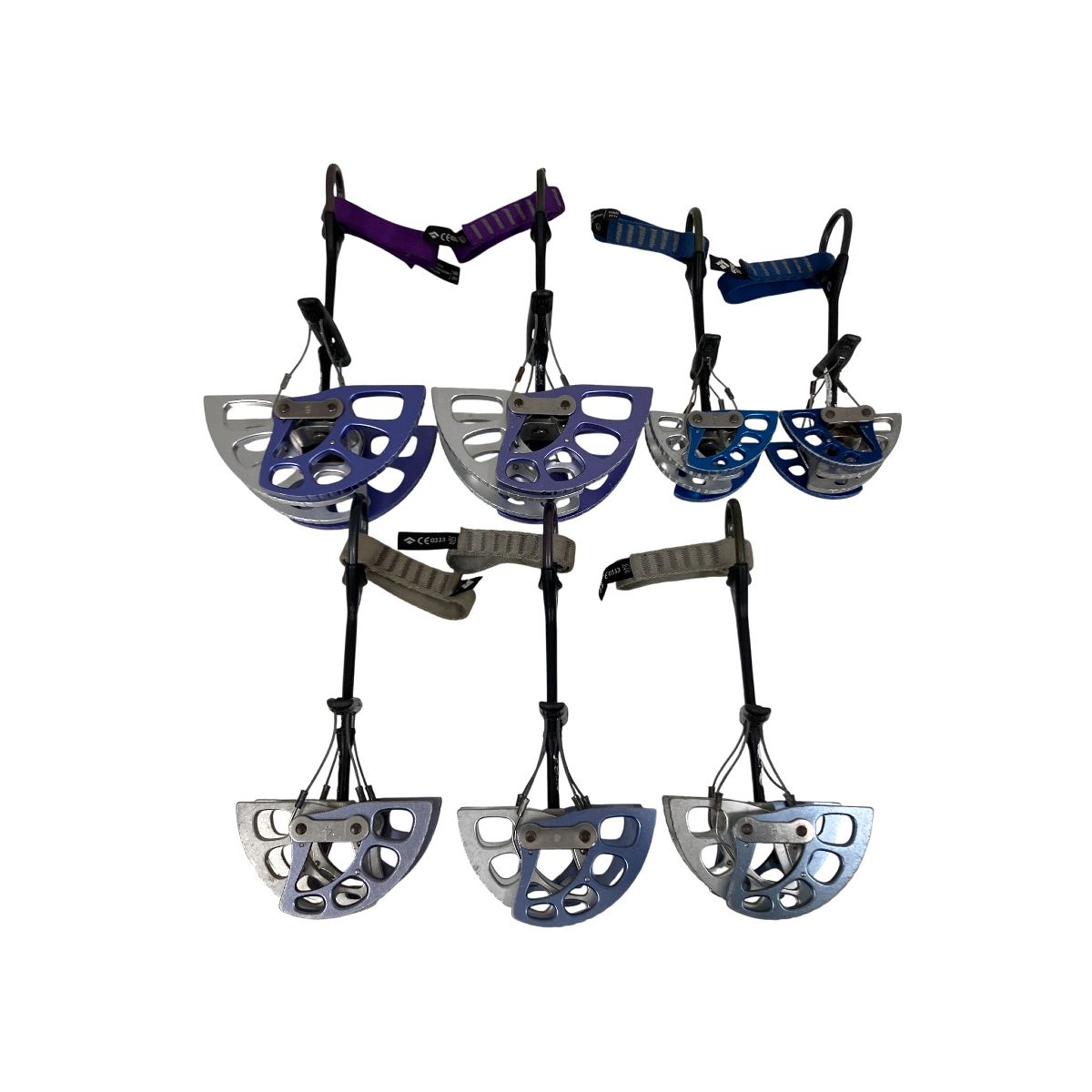 BLACK DIAMOND キャメロット 7点セット 3 4 5 登山 クライミング ブラックダイヤモンド