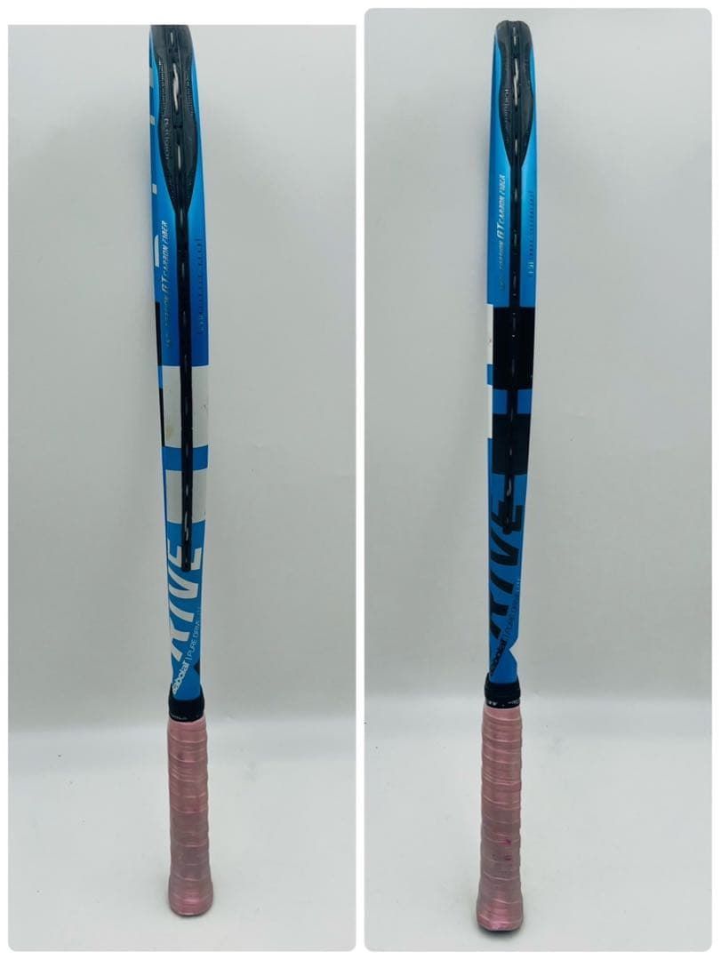 ガットなし】 硬式テニスラケット BabolaT PURE DRIVE 2018 サイズ2