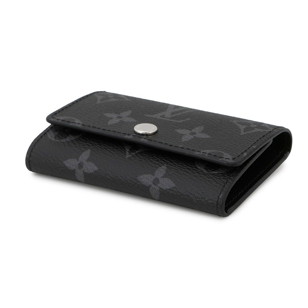 ルイヴィトン キーケース モノグラム エクリプス ミュルティクレ6 M 82603 LOUIS VUITTON 黒 ブラック