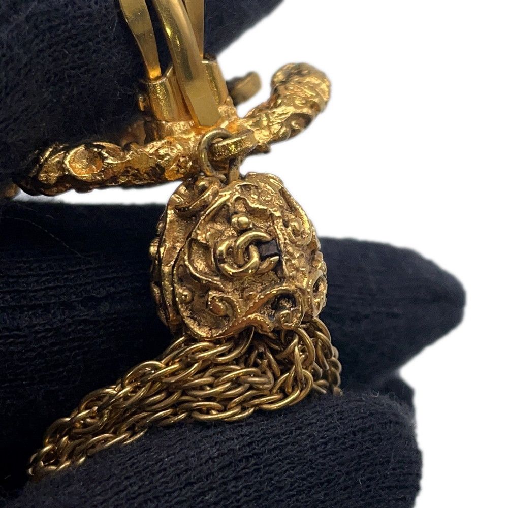 イヤリング ココマーク