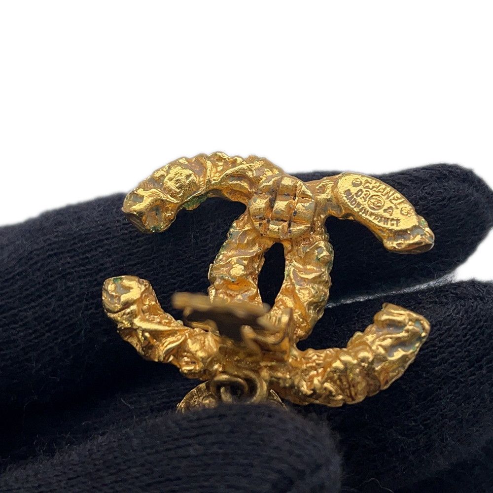 イヤリング ココマーク